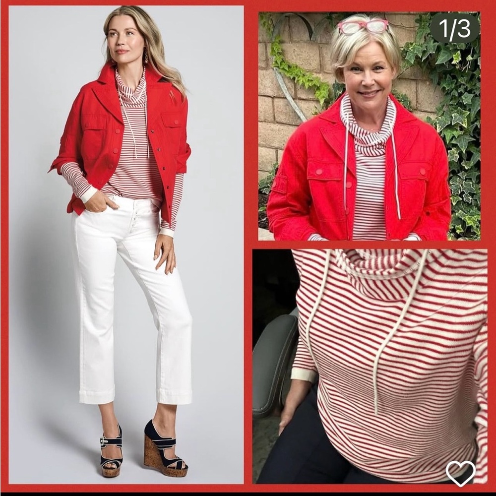 CAbi Ringmaster Pullover Sweater - image 2